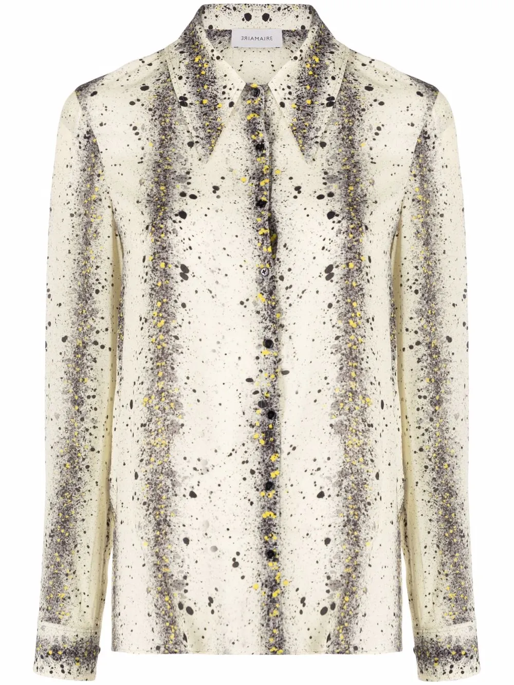 Lemaire speckled-print shirt
