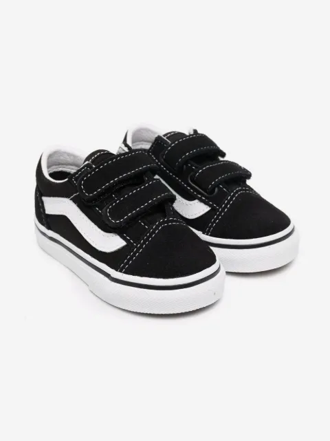 Vans Kids Old Skool touch-strap low-top sneakers