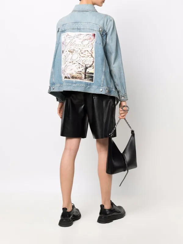 Alexander McQueen アレキサンダー・マックイーン プリント