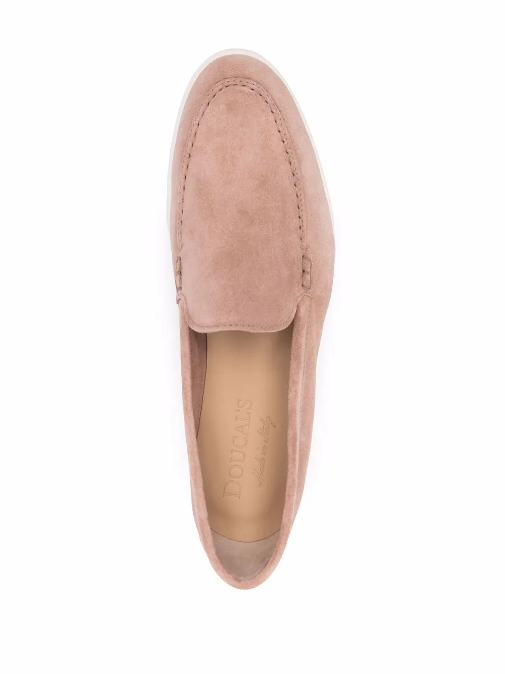 фото Doucal's penny slip-on loafers