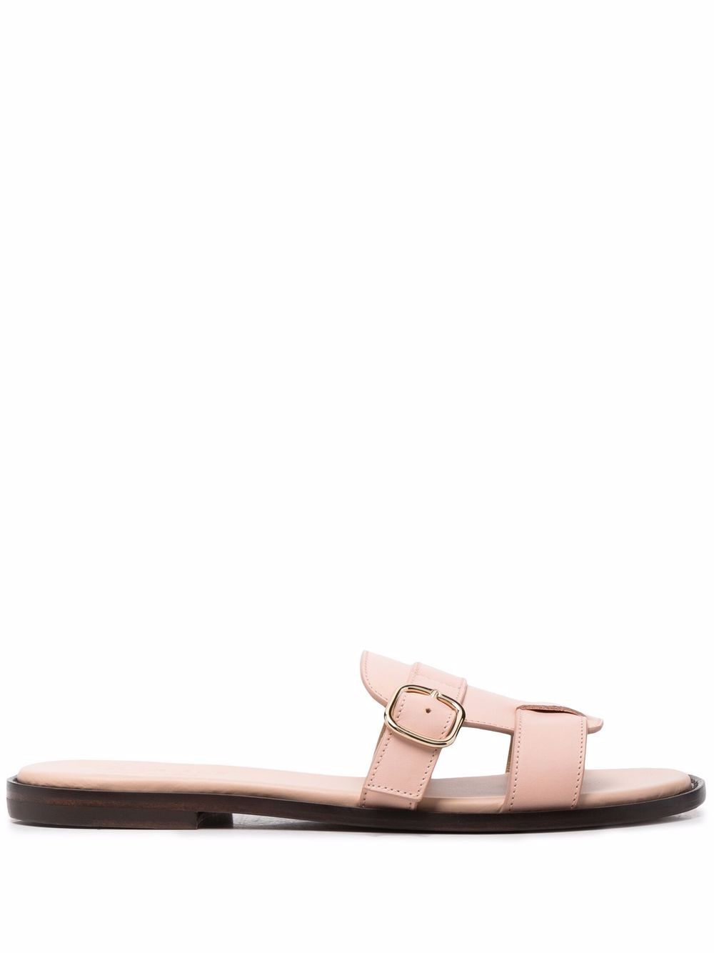 фото Doucal's buckle open-toe sandals