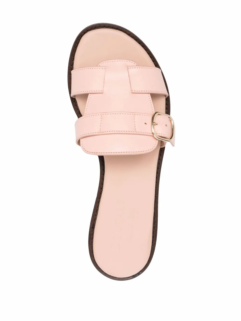 фото Doucal's buckle open-toe sandals