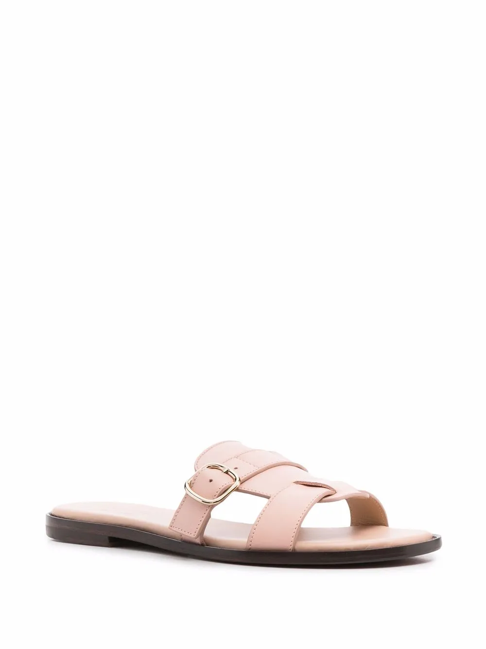 фото Doucal's buckle open-toe sandals