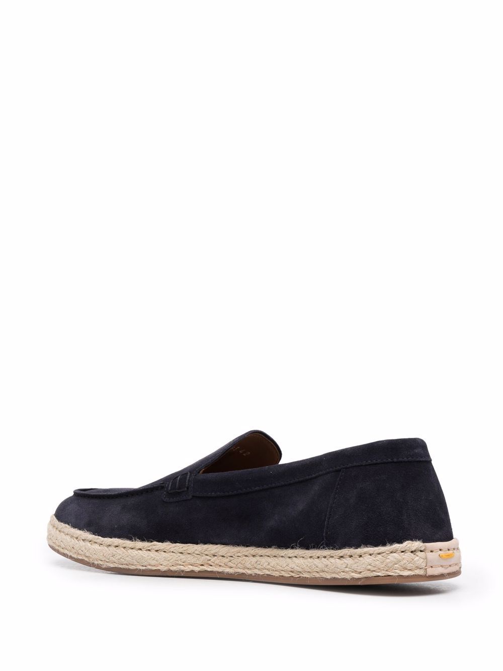 фото Doucal's suede slip-on espadrilles