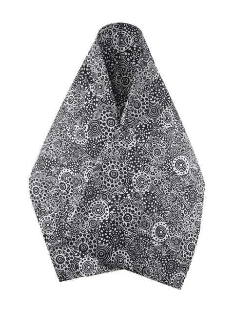 10 CORSO COMO circle-pattern scarf