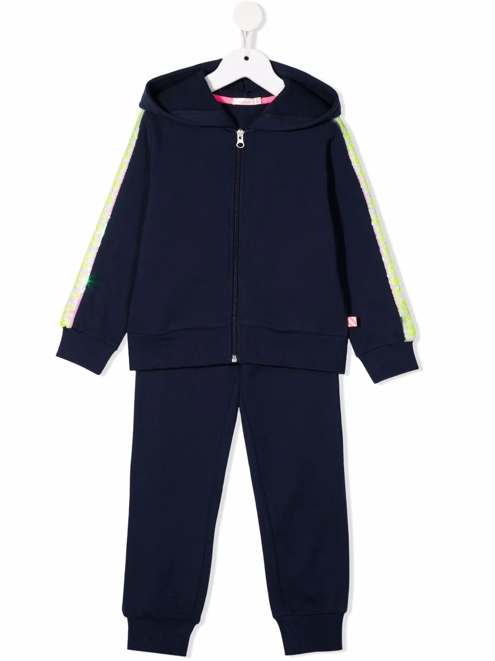 

Billieblush traje deportivo bordado con lentejuelas - Azul