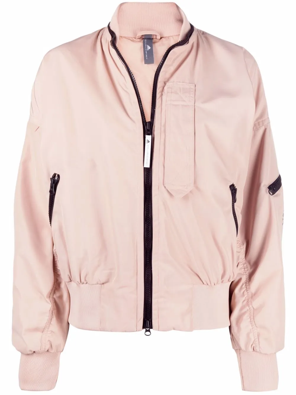 Adidas stella mccartney bomber hot sale jacket