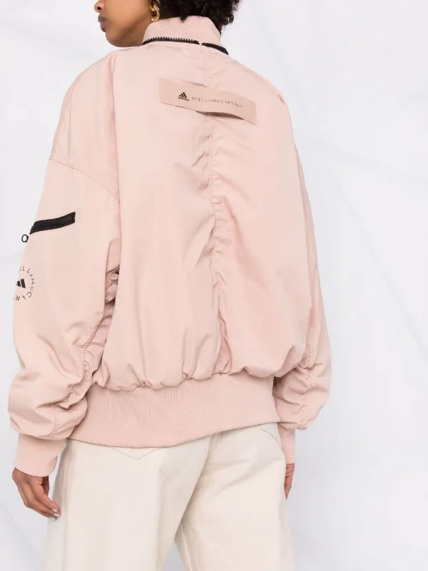 Stella McCartney zipped bomber jacket 