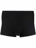 Brioni elasticated-waistband boxers - Black