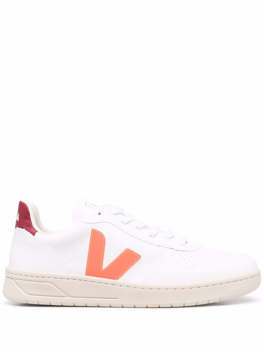 фото Veja logo-patch low-top sneakers