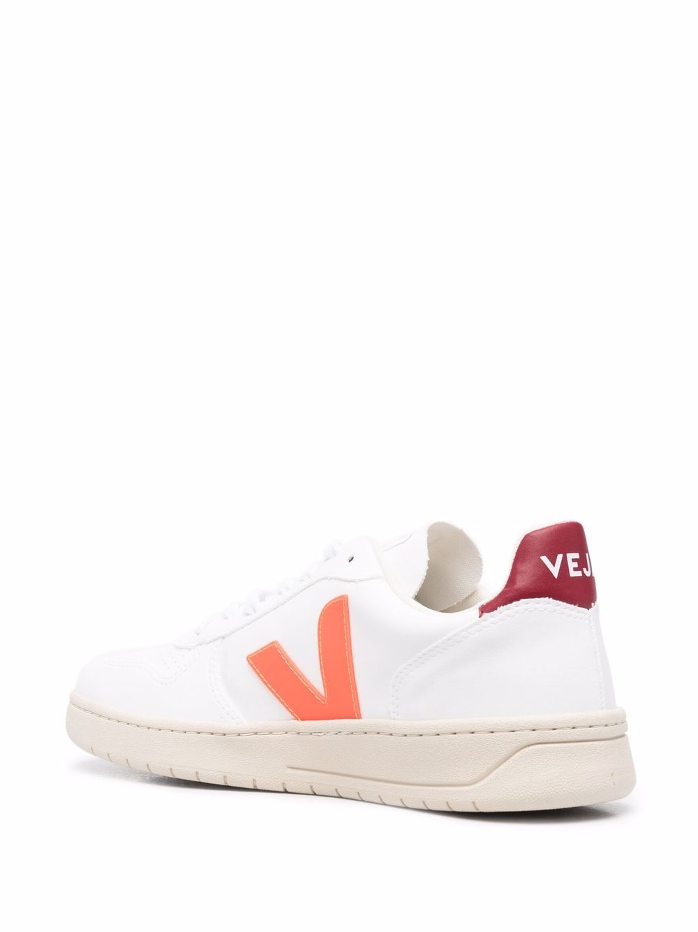 фото Veja logo-patch low-top sneakers