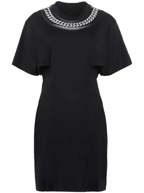 Givenchy chain-print T-shirt dress