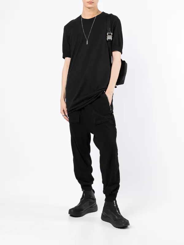 Boris Bidjan Saberi カットオフエッジ Tシャツ 通販 - FARFETCH