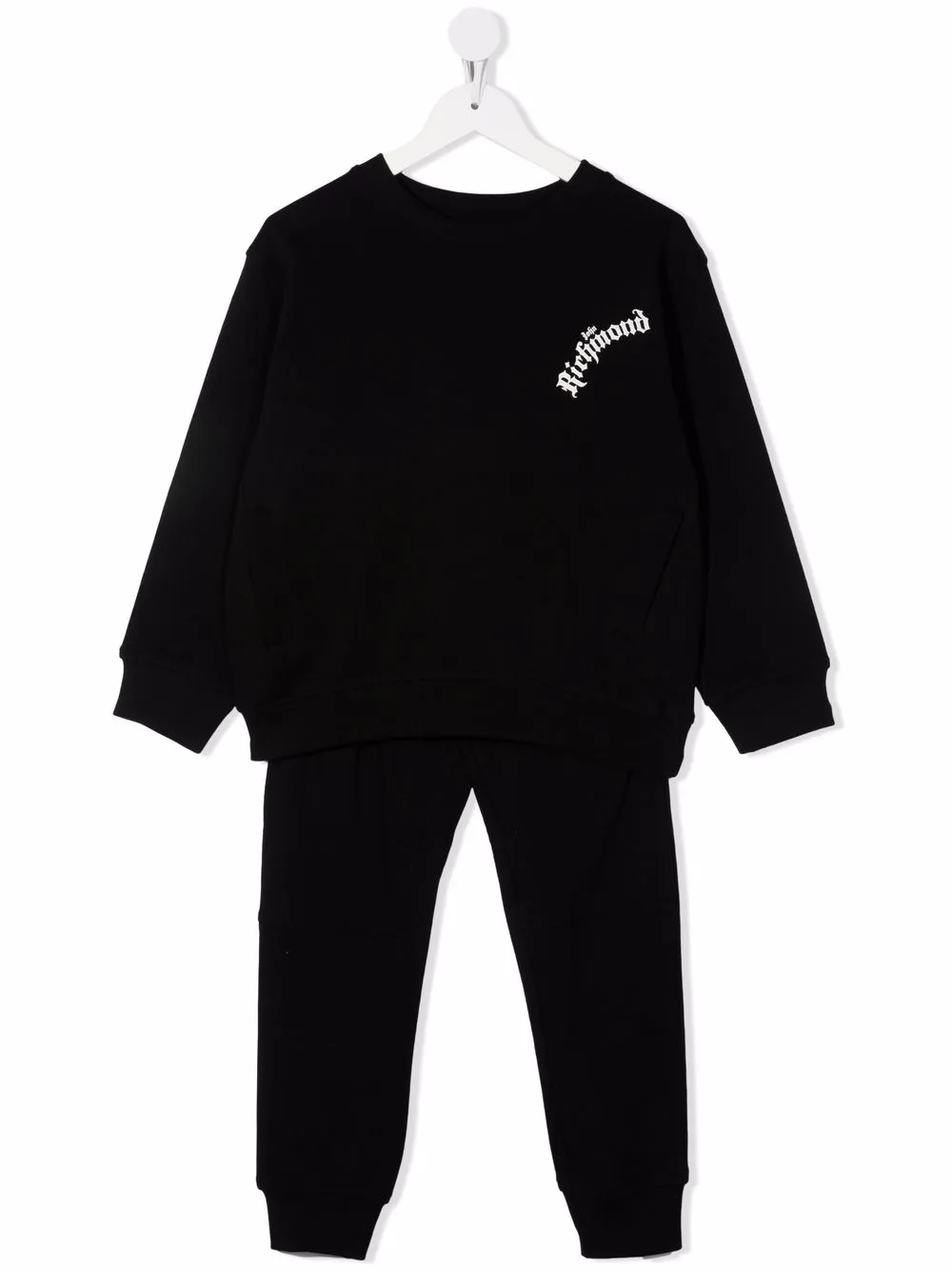 John Richmond Junior спортивный костюм с логотипом