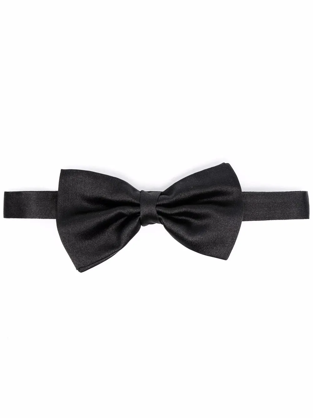 

Corneliani silk bow tie - Black