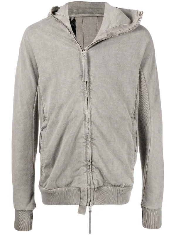 11 By Boris Bidjan Saberi panelled zip 