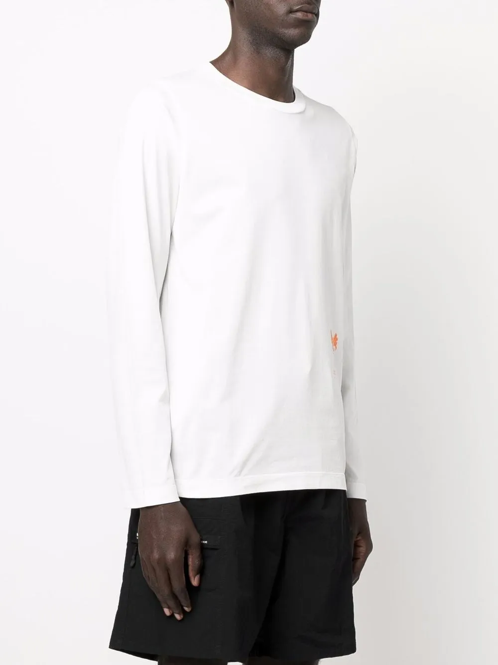 фото Stone island shadow project футболка с логотипом