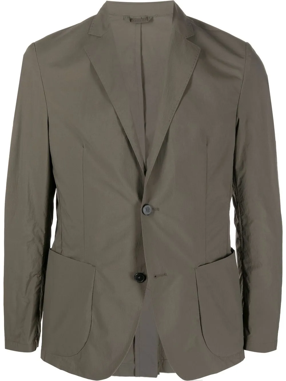 

Karl Lagerfeld blazer con botones - Verde