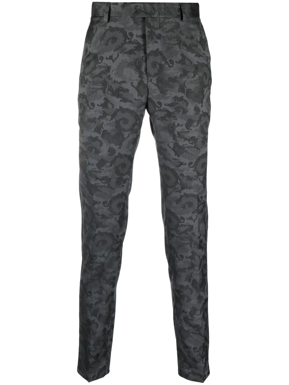 

Karl Lagerfeld pantalones slim damask - Gris