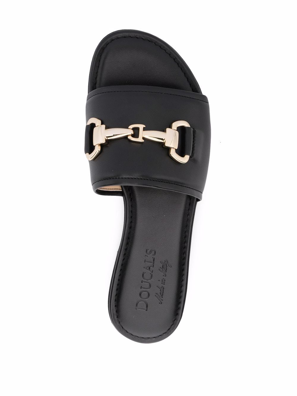 фото Doucal's chain-link open-toe sandals