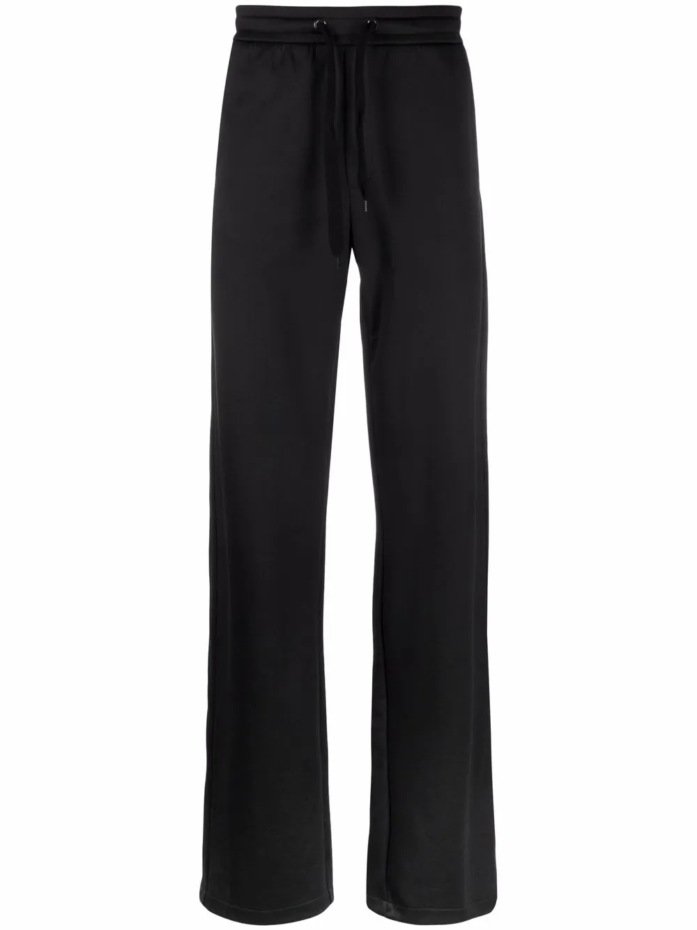 

Valentino pants con logo estampado - Negro