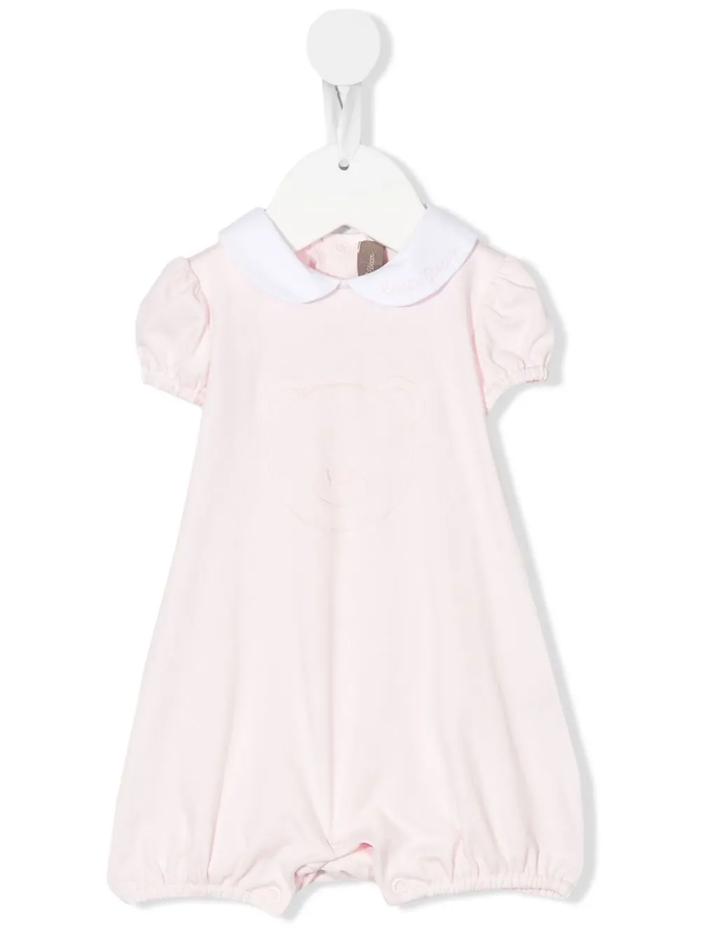 

Little Bear romper con cuello Peter Pan - Rosado