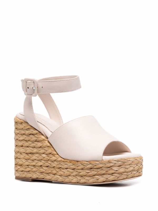 Paloma Barcel Clama jute wedge Sandals Farfetch