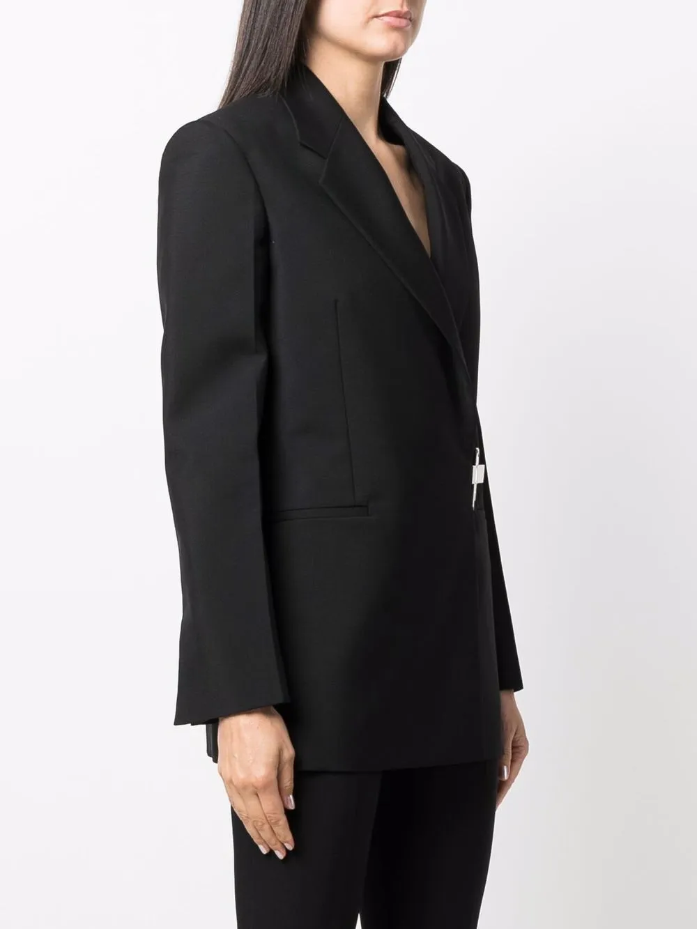Givenchy Wollen blazer Zwart