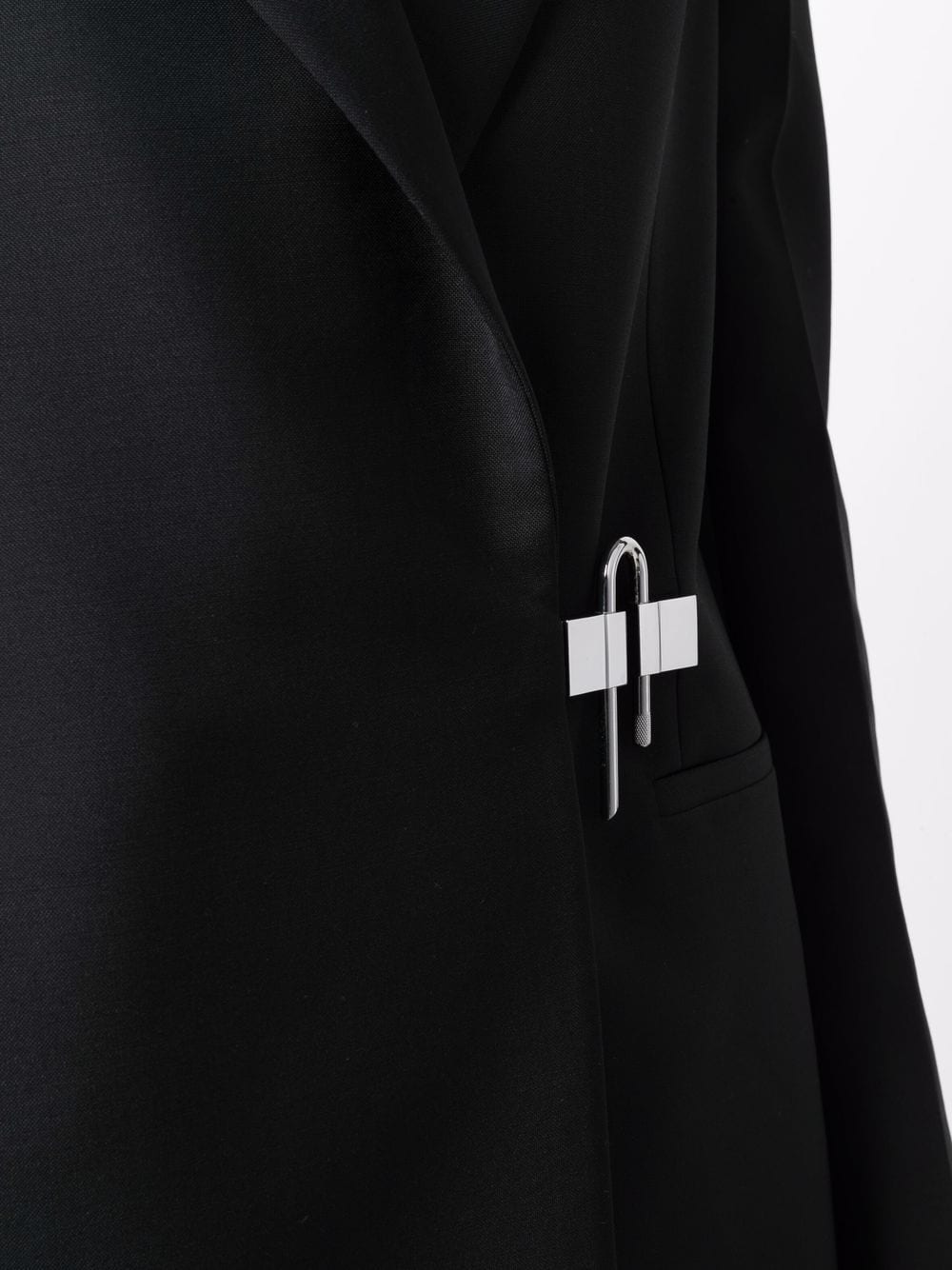 фото Givenchy шерстяной блейзер с металлическим декором