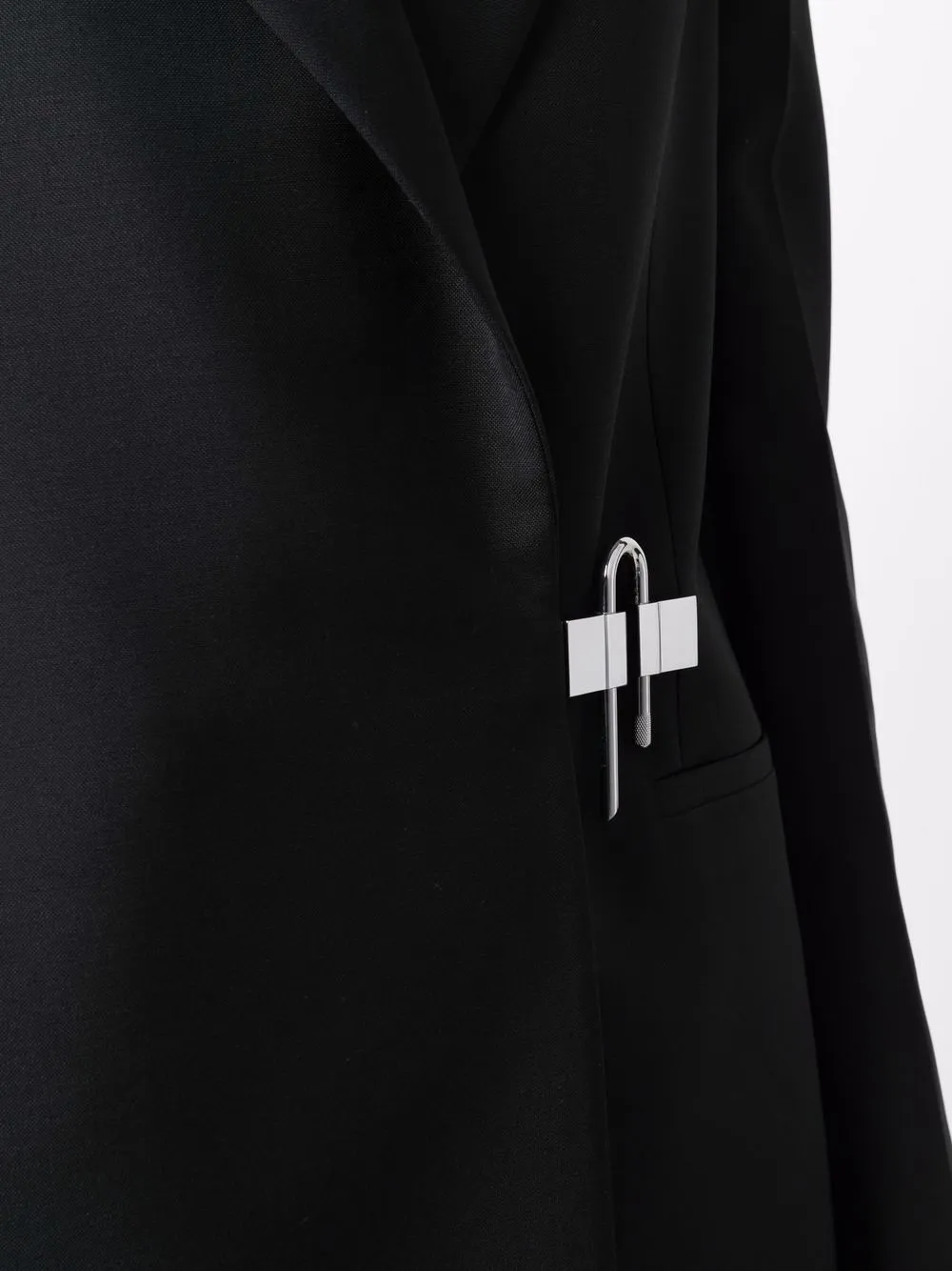 Givenchy Wollen blazer Zwart