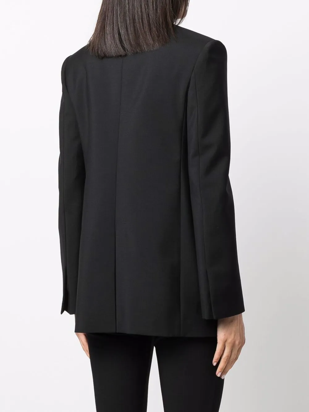 Givenchy Wollen blazer Zwart