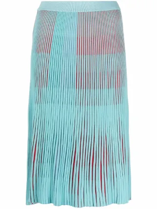 ワンピース EMPORIO ARMANI Women Mid Skirts EW001538TE14039UB115 BLUE 17937436_38093413_322.jpg