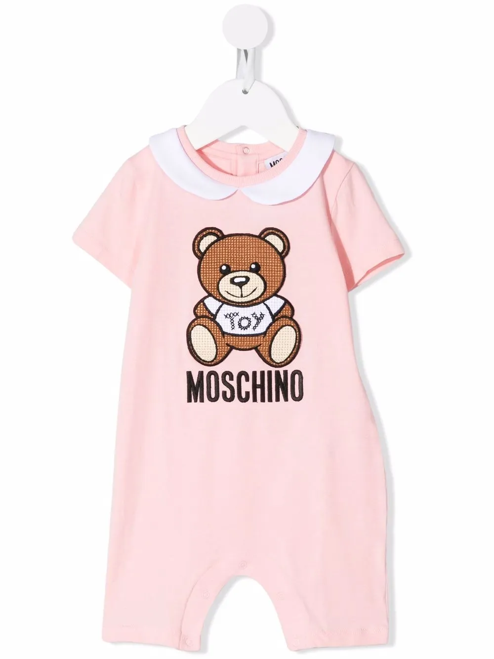 

Moschino Kids mameluco con ositos estampados - Rosado