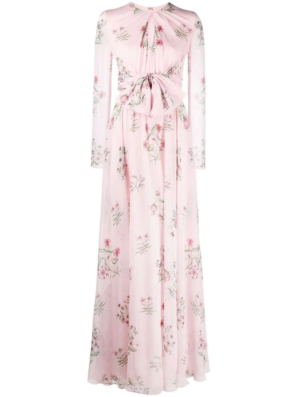 

Giambattista Valli floral-print gown - Pink