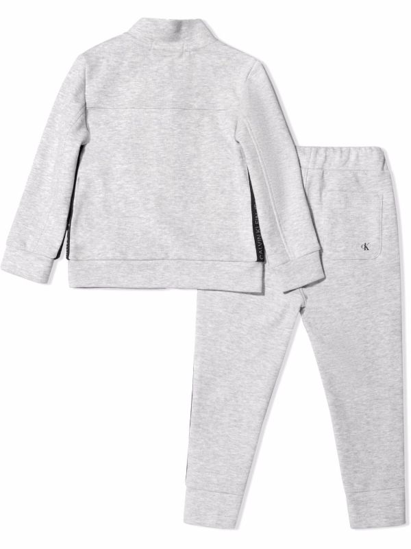 calvin klein tape tracksuit