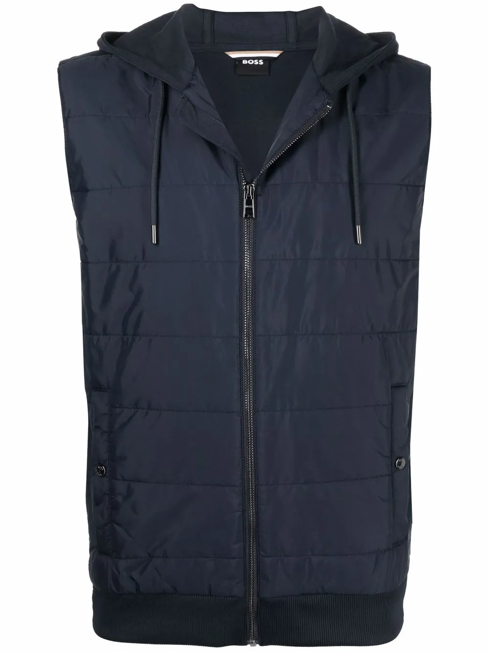 

BOSS recycled polyester-blend gilet jacket - Blue