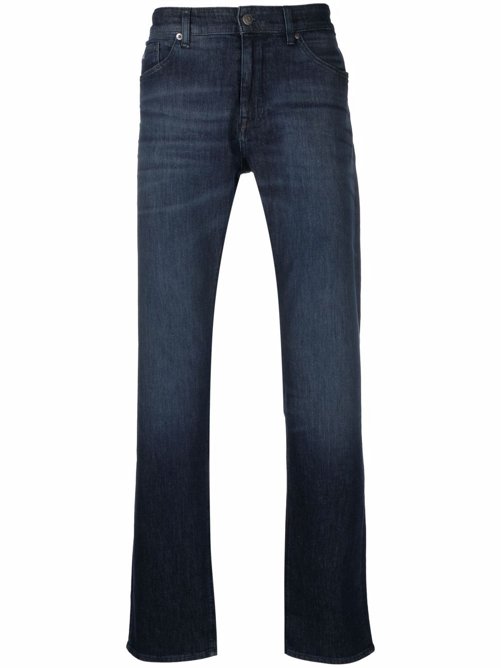 boss straight leg jeans