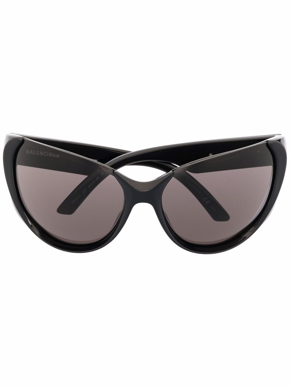 Image 1 of Balenciaga Eyewear Xpander butterfly-frame sunglasses