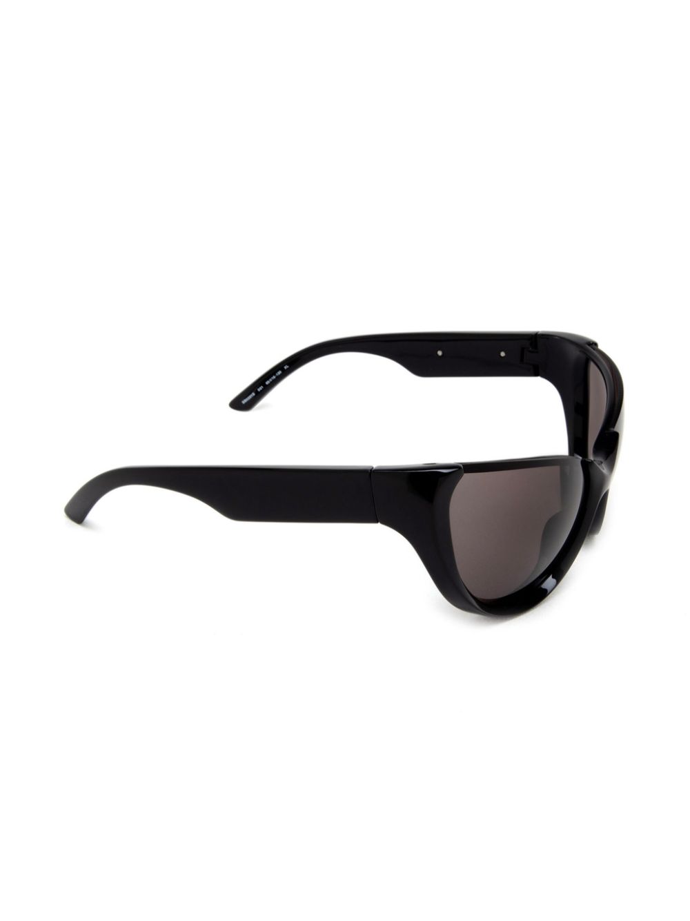 Balenciaga Eyewear Xpander butterfly-frame sunglasses Men