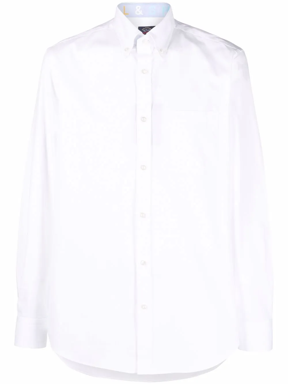 

Paul & Shark camisa con logo bordado - Blanco