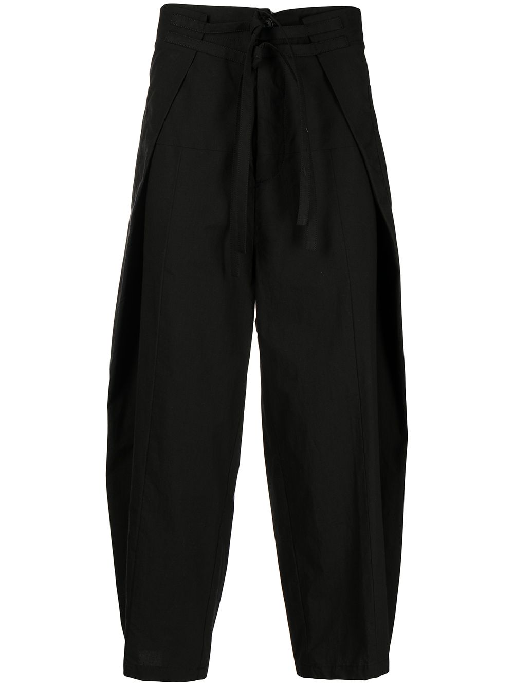 фото Craig green tie-fastened cropped trousers