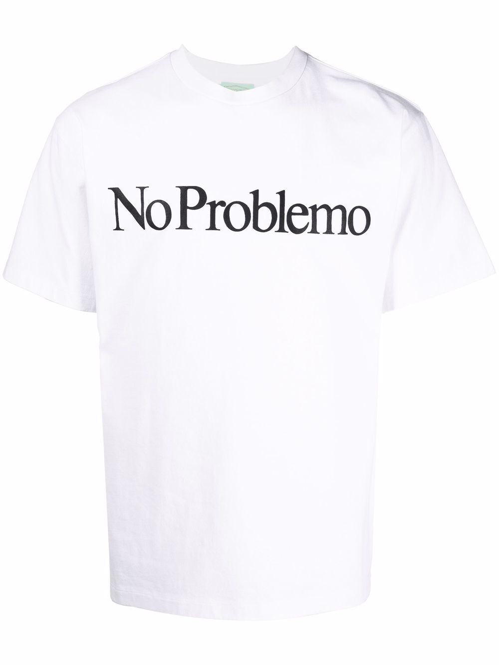 фото Aries no problemo print t-shirt