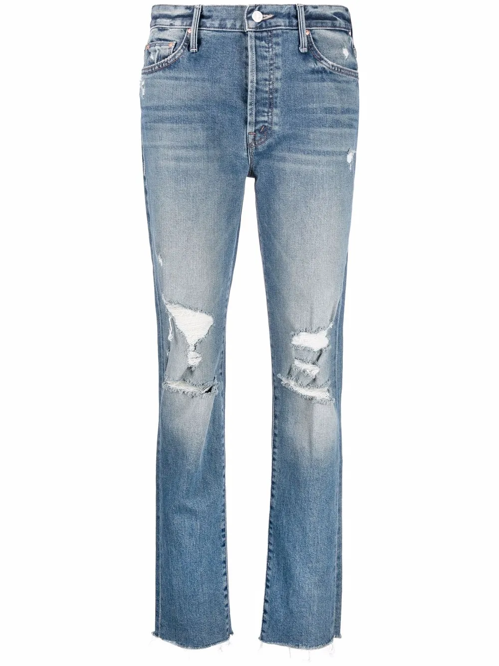 

MOTHER Trickster slim-fit jeans - Blue