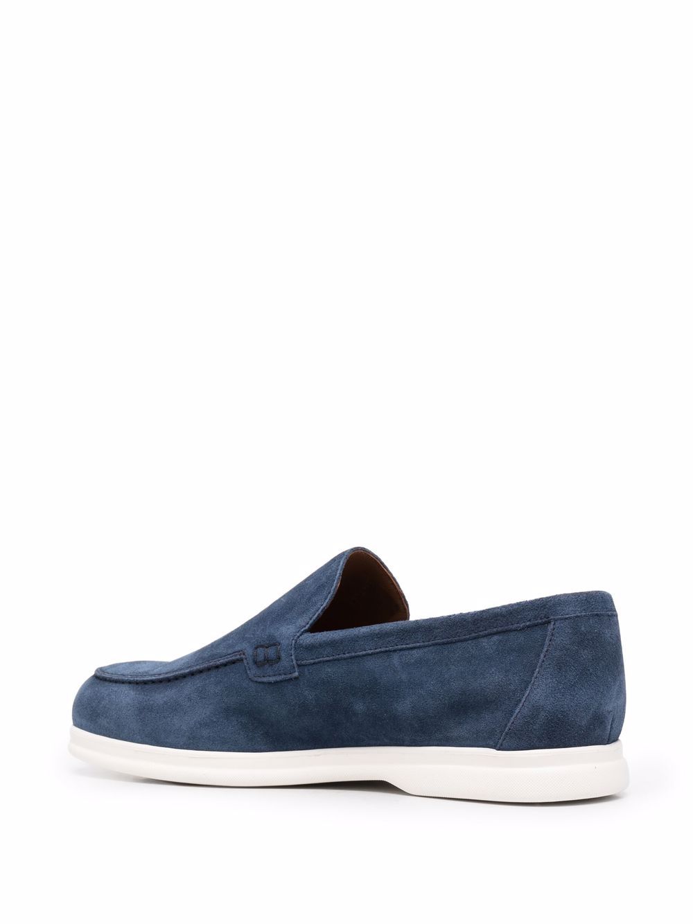 фото Doucal's logo slip-on loafers