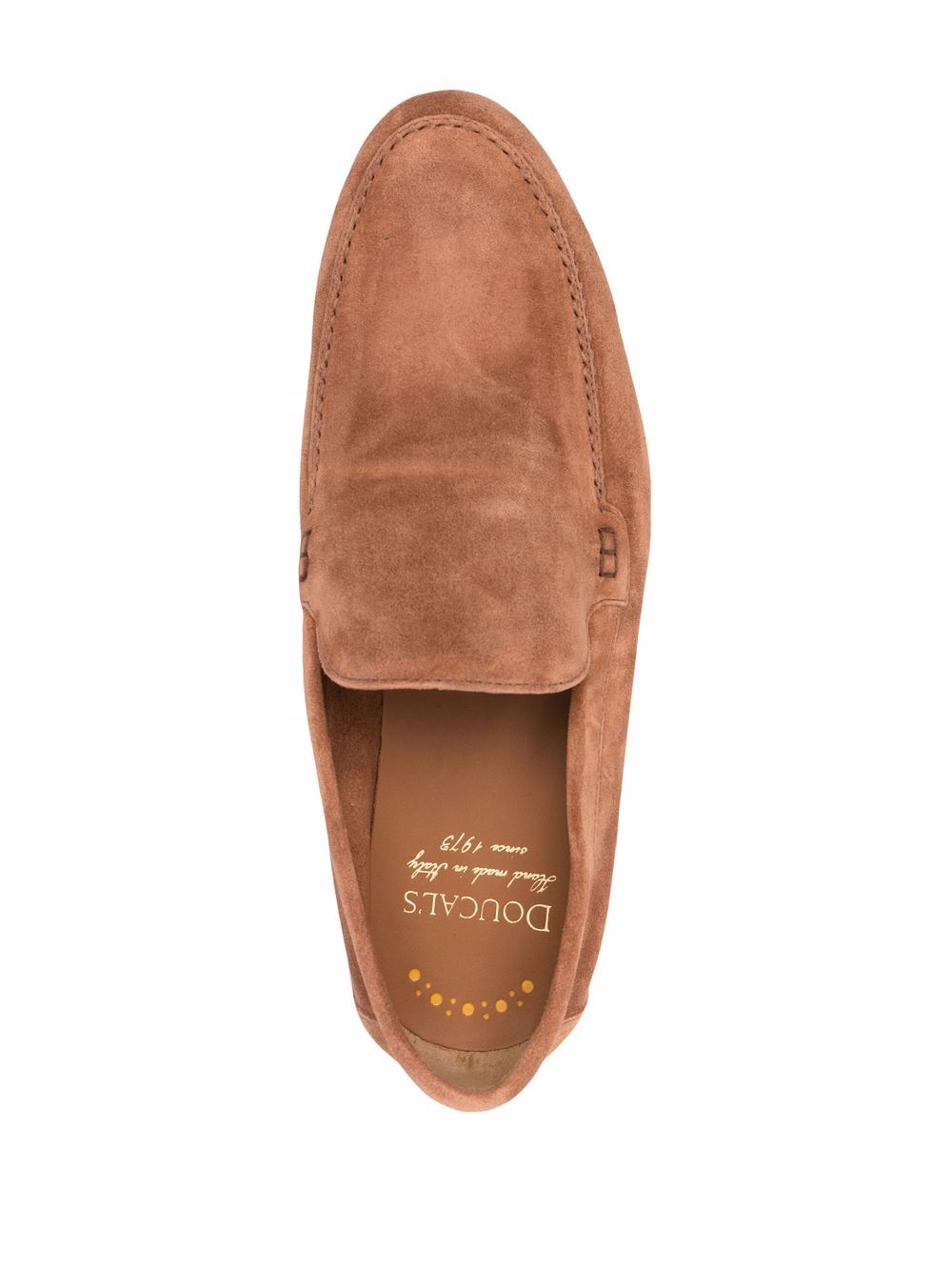 фото Doucal's penny slip-on loafers