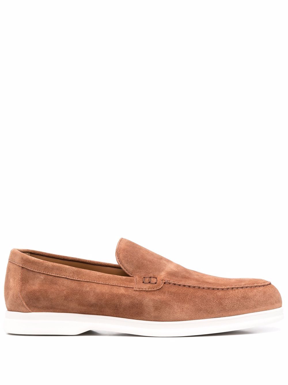 фото Doucal's penny slip-on loafers