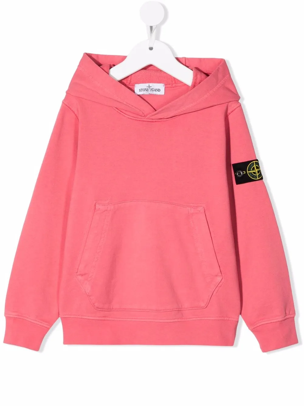 фото Stone island junior худи с нашивкой compass