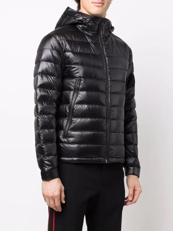 mackage will quilted hooded jacket