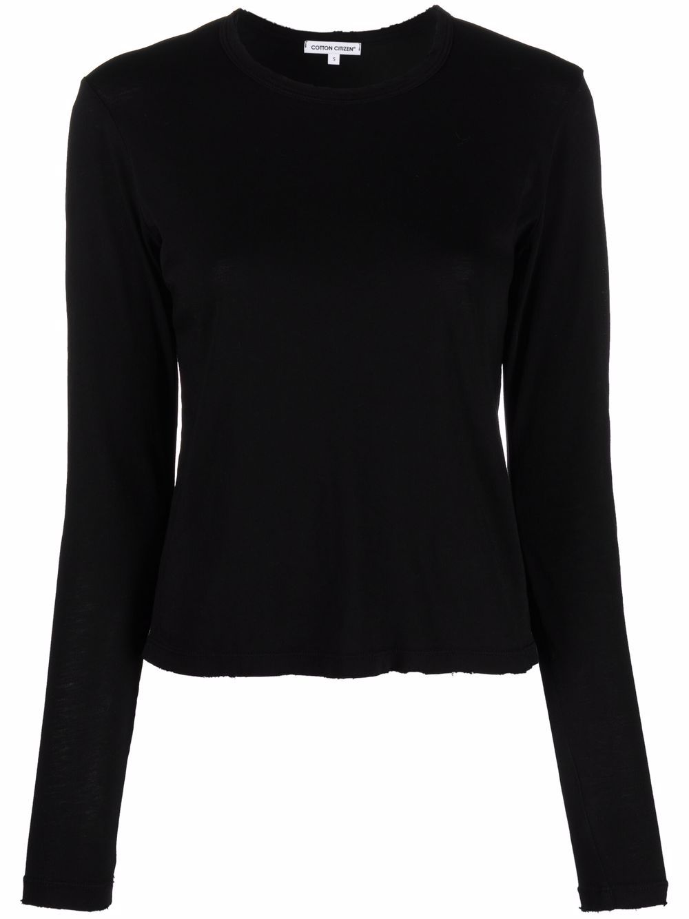 фото Cotton citizen standard crew-neck long-sleeve top