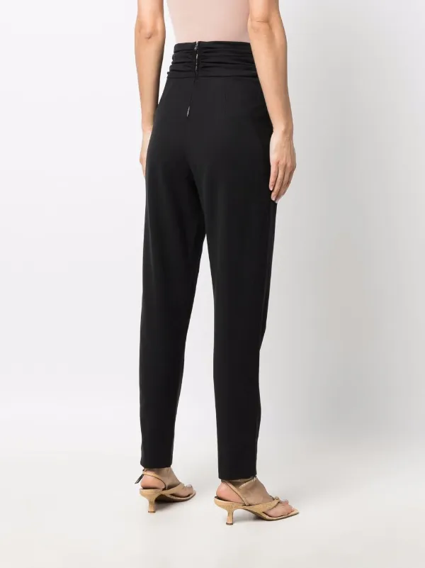 sachin and babi light blue dress High Waisted Tapered Trousers